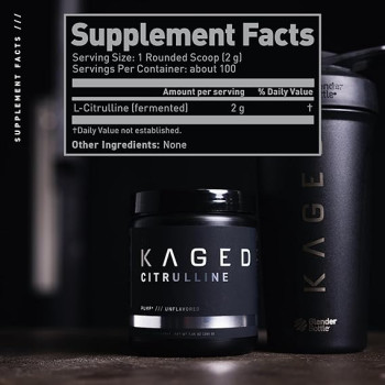 Kaged Citrulline