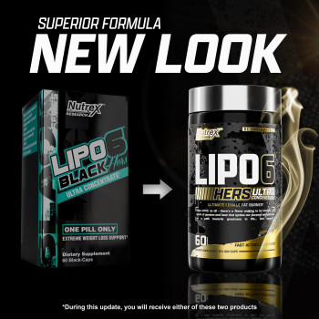 Lipo 6 Black Hers Ultra Concentrate