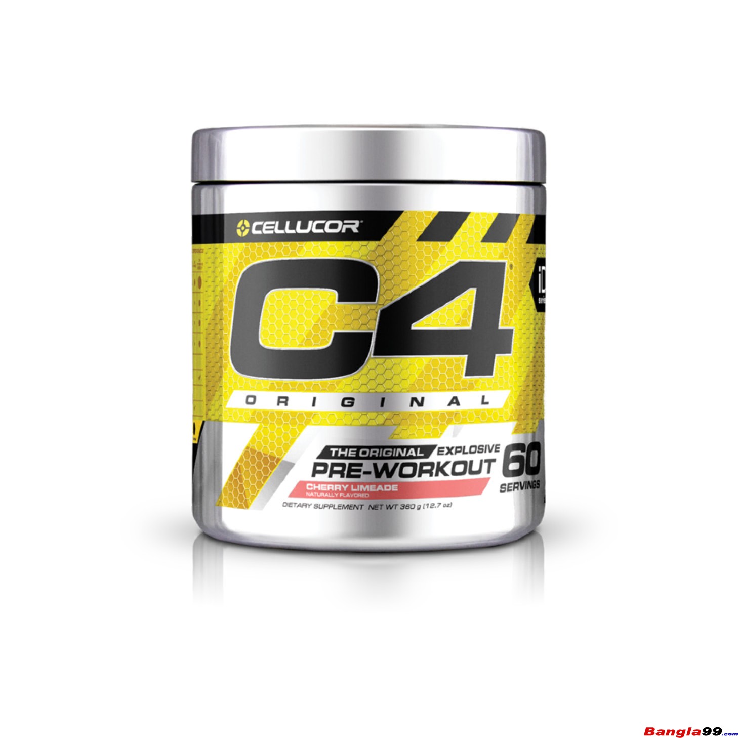 c4 pre workout different types