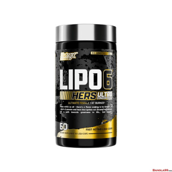 Lipo 6 Black Hers Ultra Concentrate