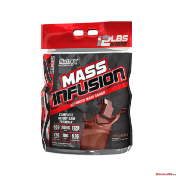 Mass Infusion advanced mass gainer 12 lbs