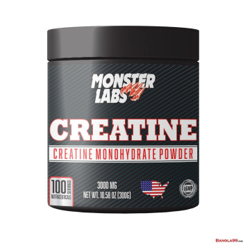 Monohydrate Creatine By Monster Labs