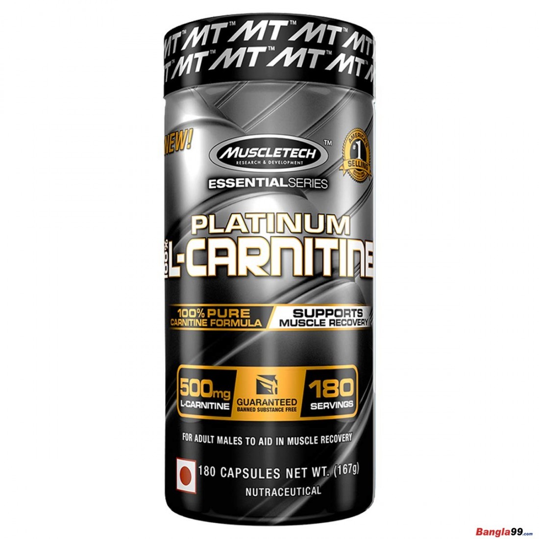 MuscleTech L-Carnitine 180 Tab Price in Bangladesh Bd