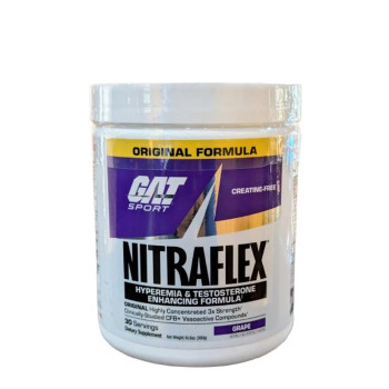 NITRAFLEX Pre workout By Gat