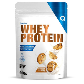 Quamtrax Whey Protein 900g