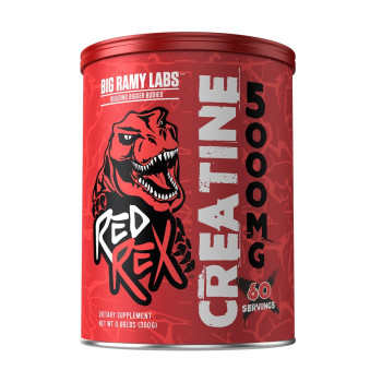 Red Rex Creatine by Big Ramy labs