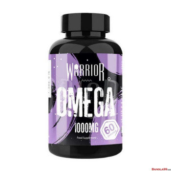 Warrior Omega Fish Oil 60 cap