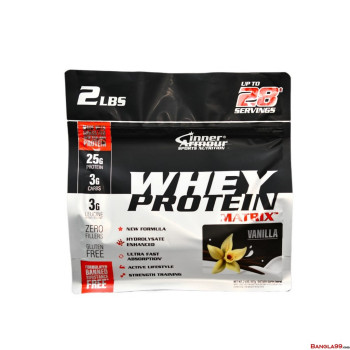 Whey Protein Matrix By inner armour 2lbs